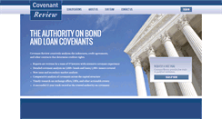 Desktop Screenshot of covenantreview.com